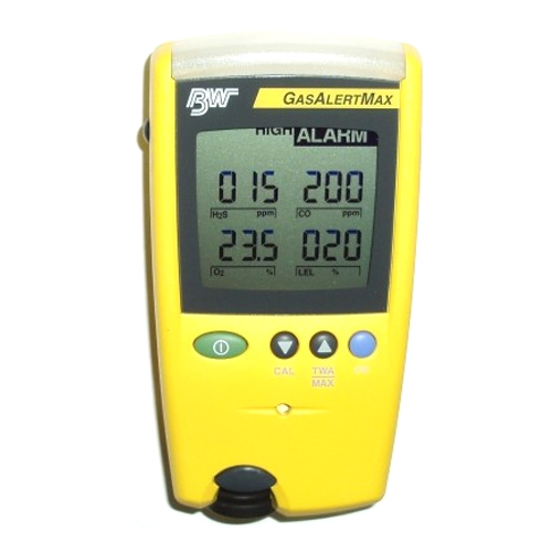 BW GasAlertMax復(fù)合式內(nèi)置采樣泵氣體探測儀