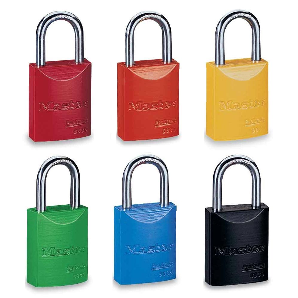 瑪斯特6835KAMCNLT安全鋁鎖