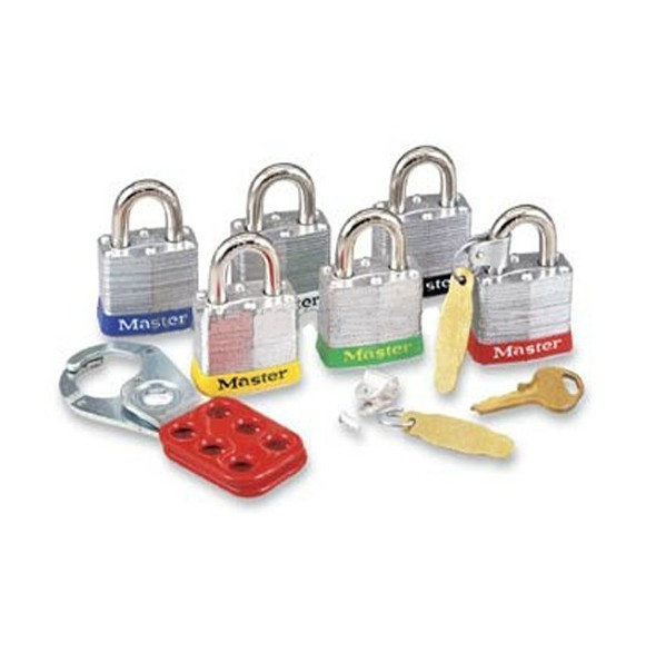 瑪斯特鎖1457便攜式安全鎖具工具箱