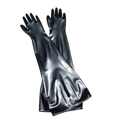 霍尼韋爾7N1532氯丁橡膠手套干箱手套