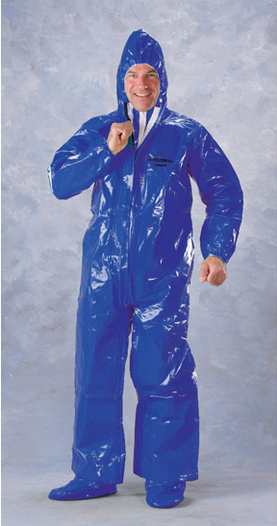 雷克蘭ICT165 B級(jí)連體防化服