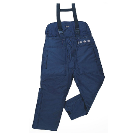 代爾塔405001 冷庫(kù)防寒背帶褲