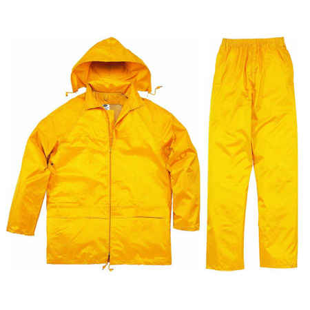 代爾塔407003滌綸分體雨衣