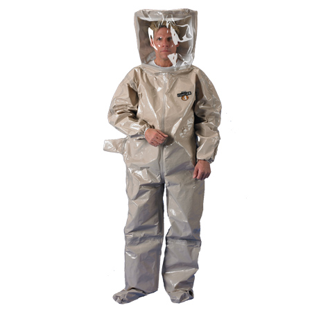 雷克蘭CT4S400 B級(jí)長(zhǎng)管供氣式防化服