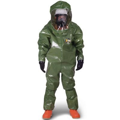 kappler開普樂(lè)Z400全封閉防化服