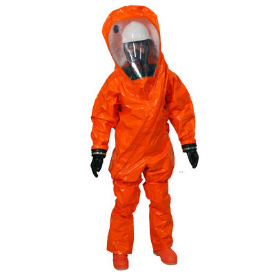 梅思安10127907 CPS900氣密型連體A級防化服L碼(原型號10124990)