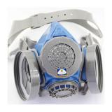 思創(chuàng)ST-M60-1B硅膠防毒面具（雙濾毒盒）