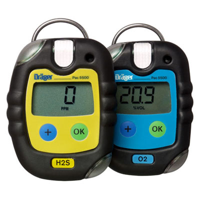 德爾格Pac5500單一氣體檢測(cè)儀