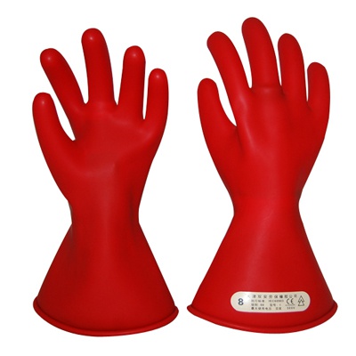 雙安2.5KV電工絕緣手套