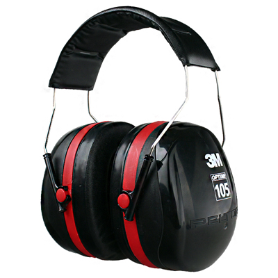 3M H10A頭戴式高降噪隔音耳罩