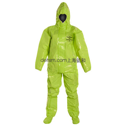 杜邦Tychem10000 TK127T LY防護(hù)服B級重型防化服