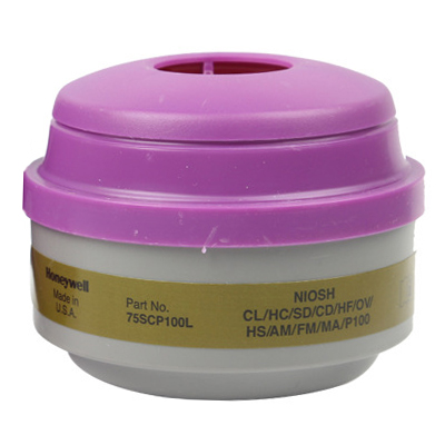 霍尼韋爾75SCP100L濾毒盒