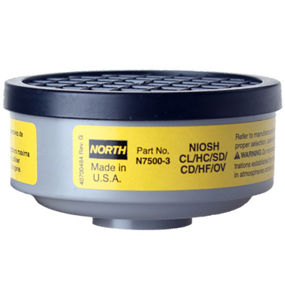 霍尼韋爾N75003濾毒盒