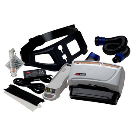 3M TR-619E電動(dòng)送風(fēng)長(zhǎng)管呼吸器套裝(不含頭罩及過(guò)濾原件)