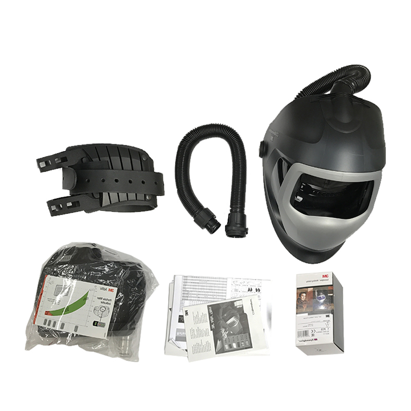 3M Speedglas 9100腰帶式電動送風(fēng)電焊面罩（不含變光屏）