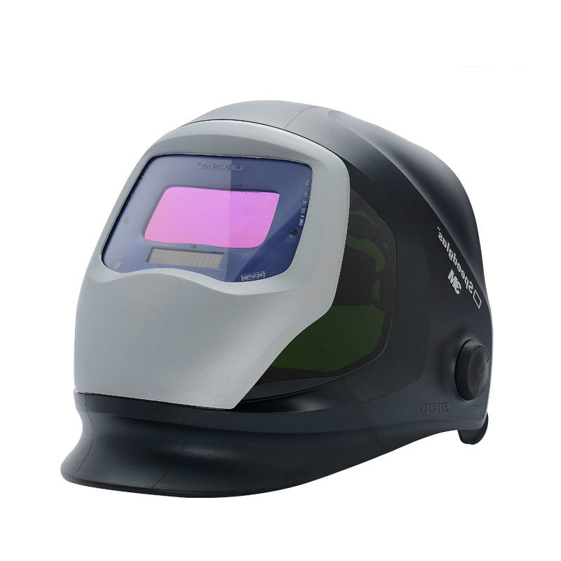 3M Speedglas 9100V自動(dòng)變光電焊面罩（有邊窗）