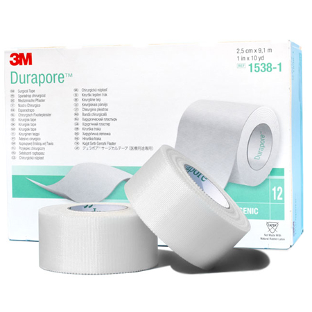 3M1538-1耐久型醫(yī)用膠帶