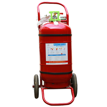 MFTZ/ABC35推車(chē)式干粉滅火器