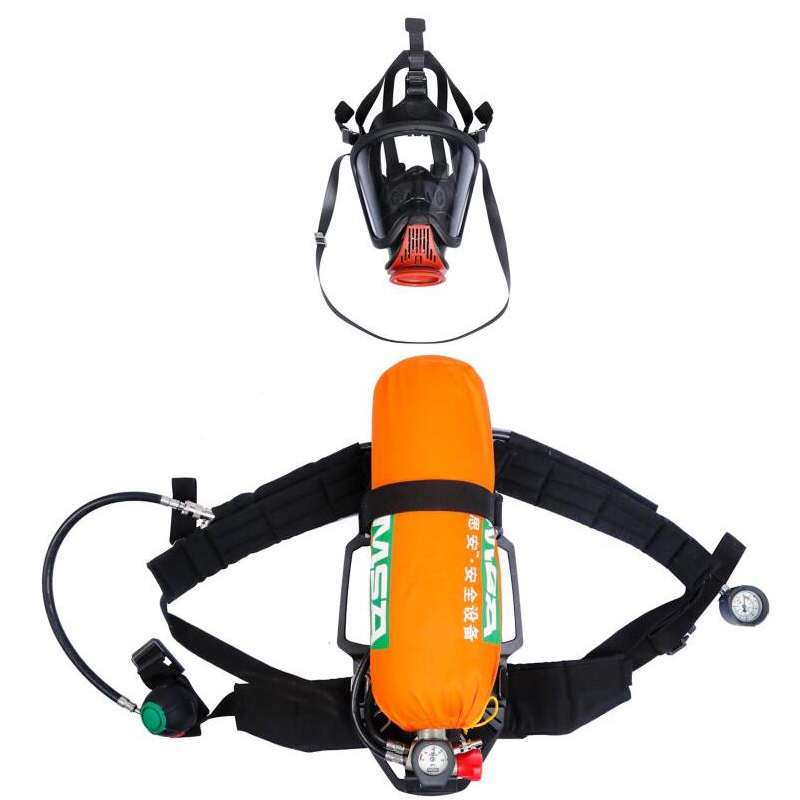 MSA梅思安10167766 6.8L正壓式空氣呼吸器