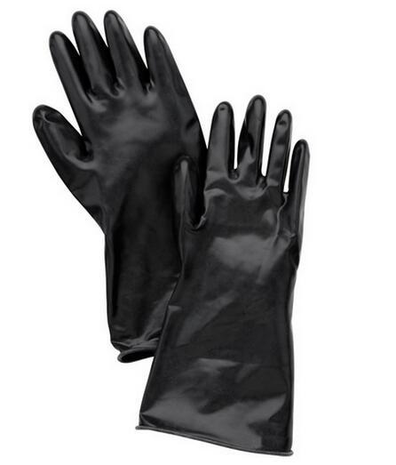 霍尼韋爾N204A短款氯丁橡膠干箱手套