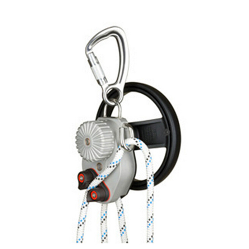 霍尼韋爾1028772B SafEscAe ELITE自動(dòng)緩降器含絞盤配50米安全繩