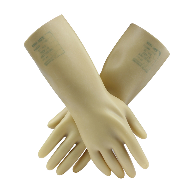代爾塔207001天然乳膠絕緣手套