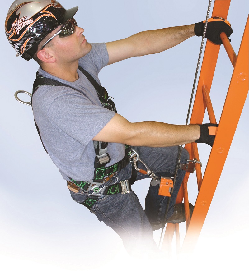 霍尼韋爾VSS/10M Vi-Go不銹鋼鋼纜爬梯系統(tǒng) 