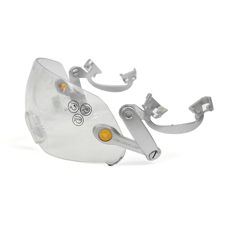 代爾塔101134安全帽式防護(hù)眼鏡