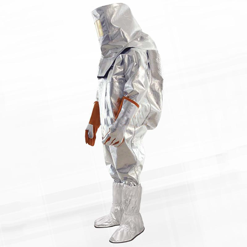 代爾塔402106 C級消防鍍鋁隔熱服