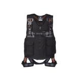 代爾塔501025馬甲式雙掛點(diǎn)快速接口安全帶