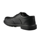 代爾塔301348耐油防滑防砸行政安全鞋