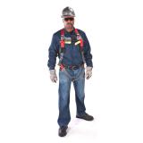 梅思安10074529全身式安全帶