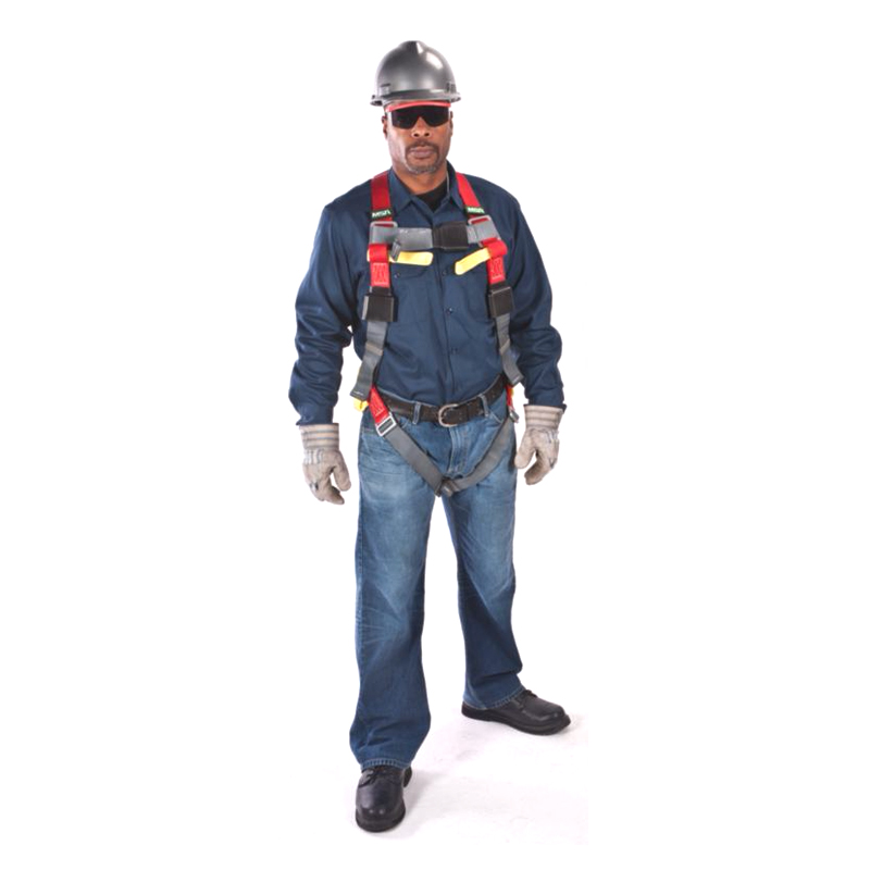 梅思安10162694全身式安全帶