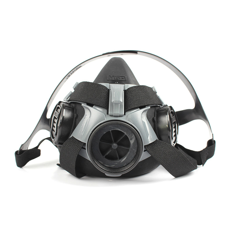 梅思安10146378 Advantage 410半面罩防毒面具大號