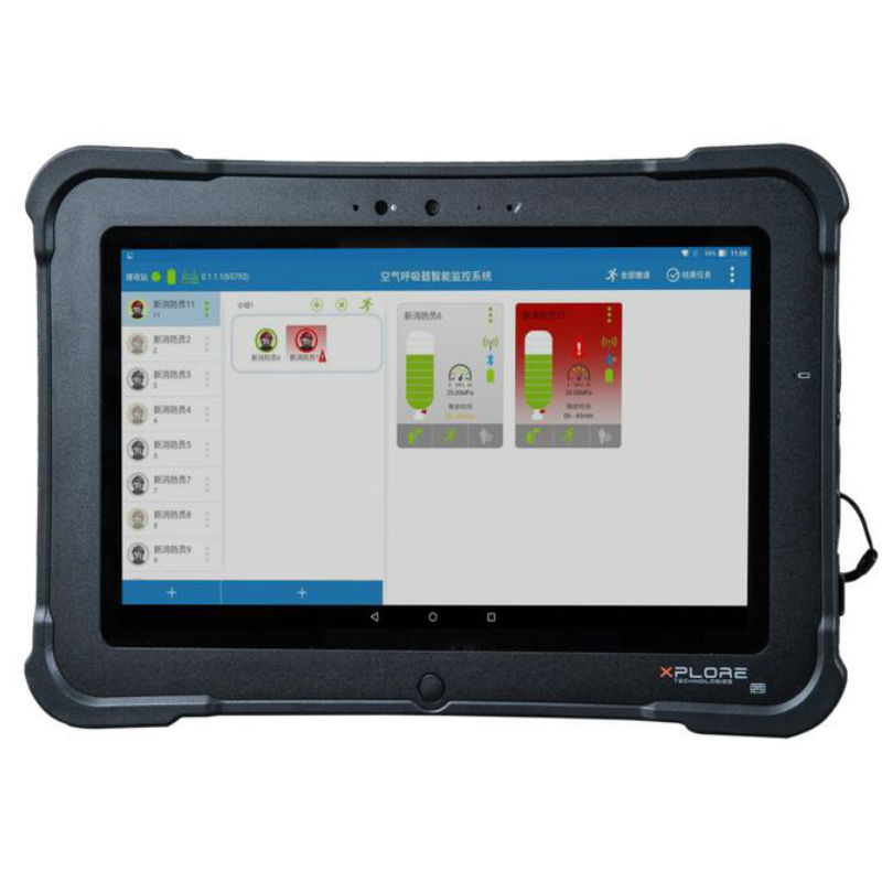 梅思安10144729空氣呼吸器書寫板電腦