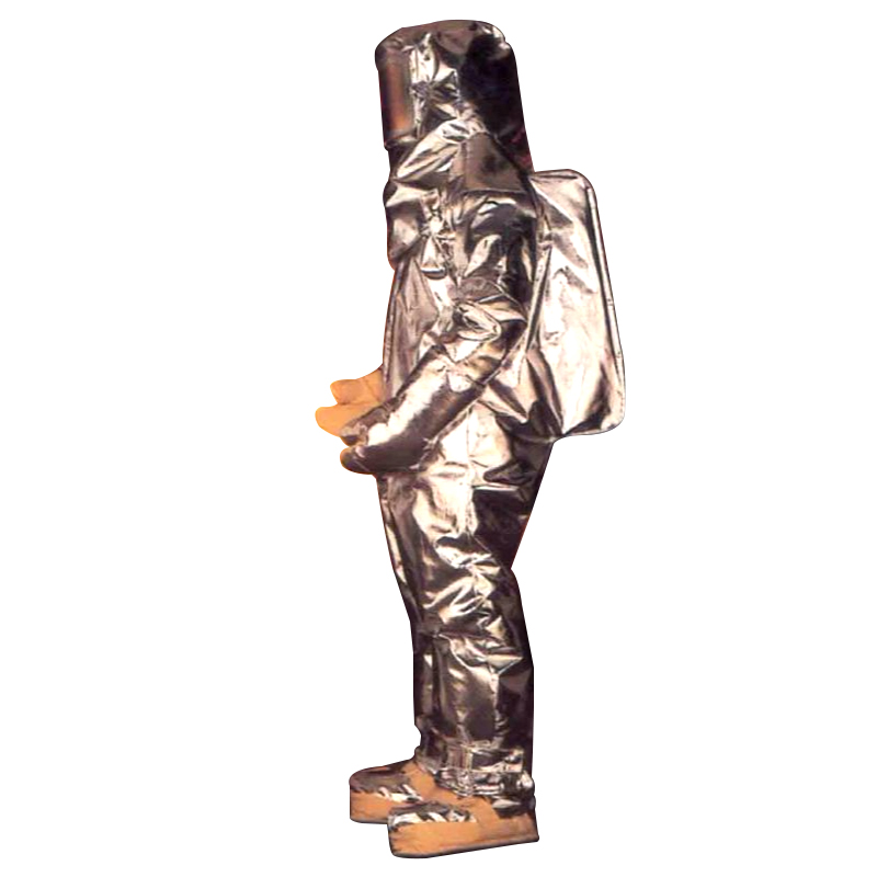 梅思安9910139-1連體式隔熱防護(hù)服