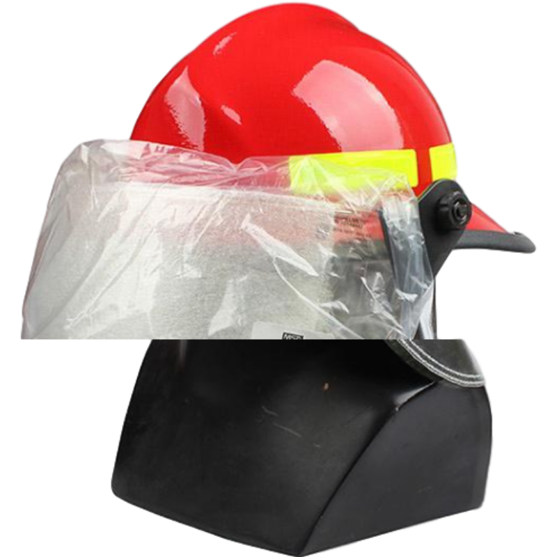 梅思安10107117-a紅色F3美式鋁質(zhì)披肩消防頭盔