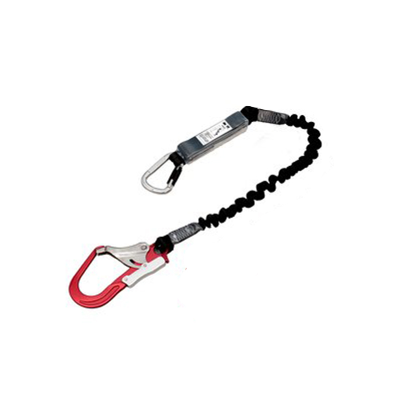 3M凱比特1341134彈性伸縮減震單鉤安全繩