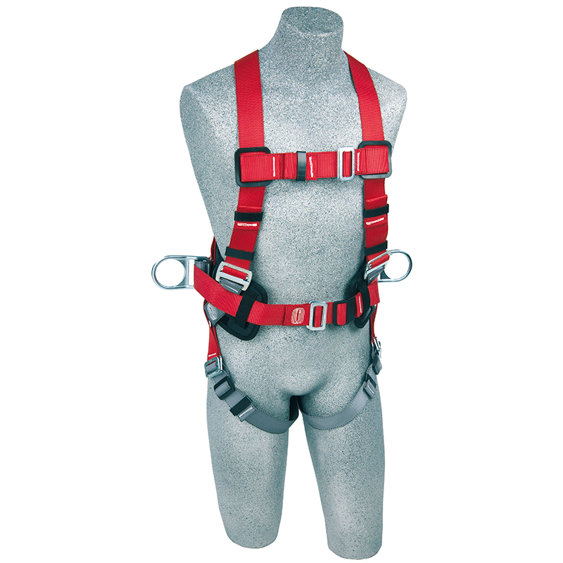 3M凱比特1161625六點(diǎn)調(diào)節(jié)高空安全帶