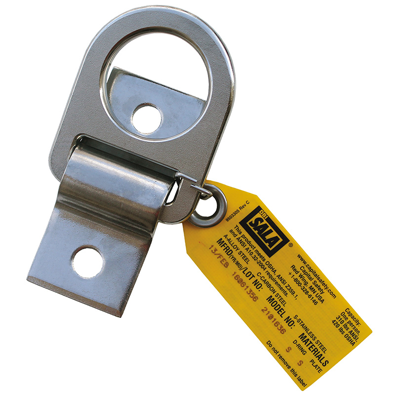 3M凱比特2101636不銹鋼D型環(huán)錨點(diǎn)