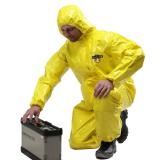 雷克蘭CT4SY428PSG標(biāo)準(zhǔn)帶帽連體防化服