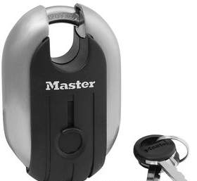 瑪斯特185鈦合金安全掛鎖