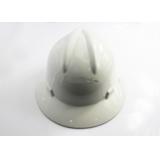 梅思安475369白色大沿PE安全帽 
