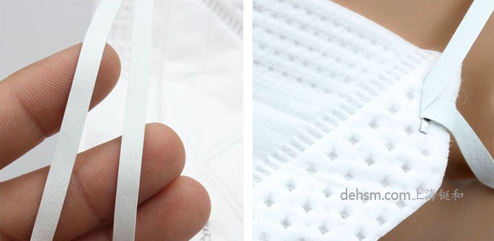 3M9102C口罩彈性頭帶，不含天然橡膠成分