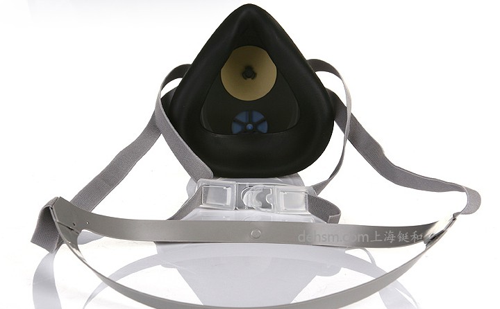 3M320P防毒面具反面圖