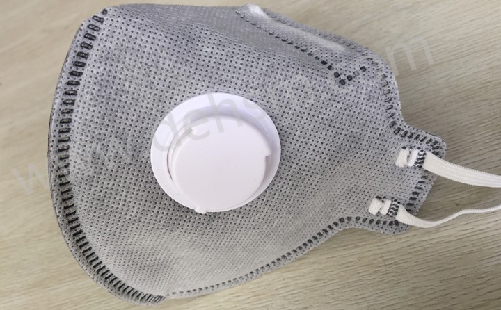 麥特瑞DH210VOV KN95防塵口罩呼氣閥設(shè)計