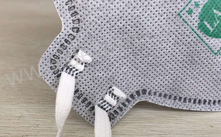 麥特瑞DH210VOV KN95防塵口罩棉質(zhì)彈性頭帶