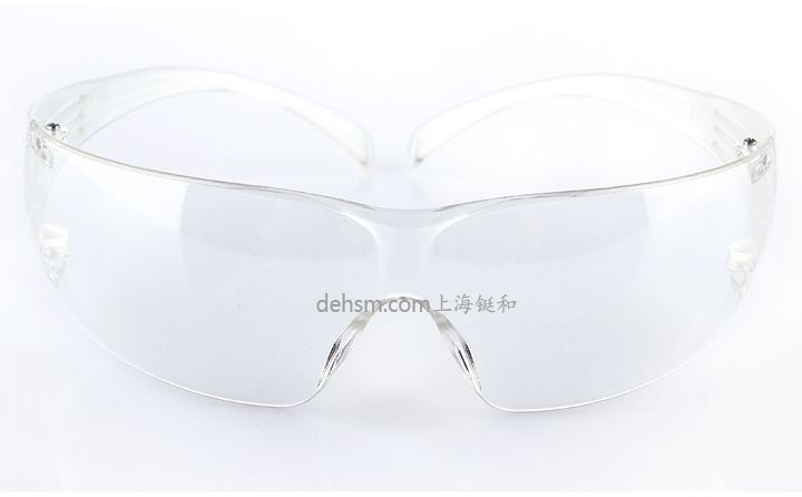 3M SF201AF透明防霧防護(hù)眼鏡圖片-正面