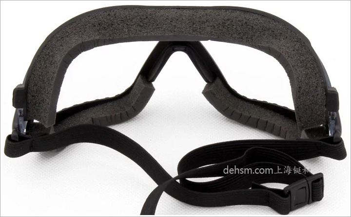 3M16618防塵防霧護目鏡圖片-背面