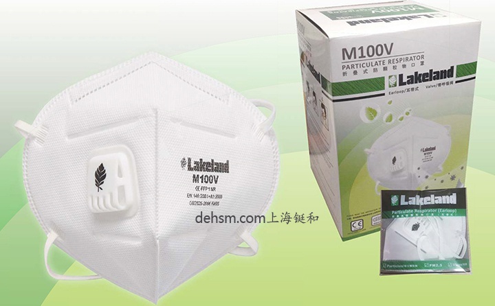 雷克蘭M100V KN95防塵口罩盒裝圖片